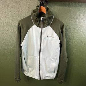 Cotopaxi zip up hoodie sweater men’s large